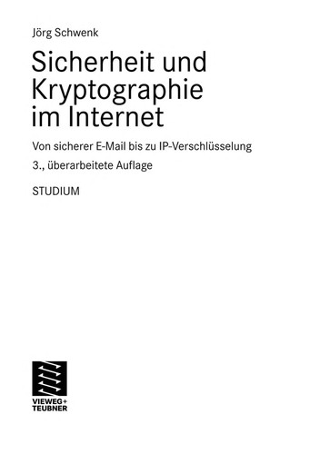 Sicherheit und Kryptographie im Internet