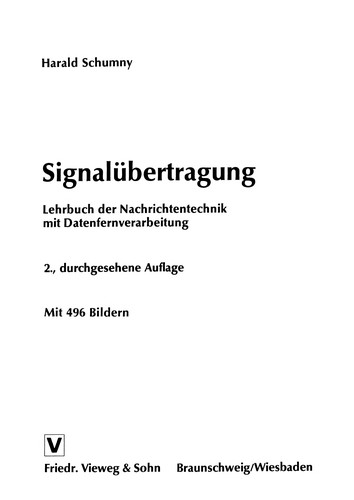 Signalübertragung