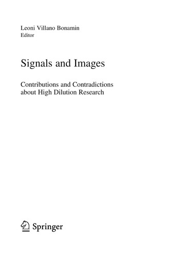 Signals and images