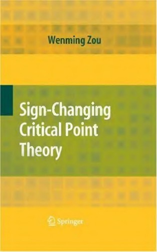 Sign-Changing Critical Point Theory