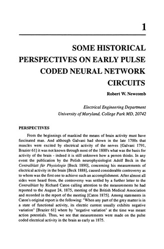 Silicon Implementation of Pulse Coded Neural Networks