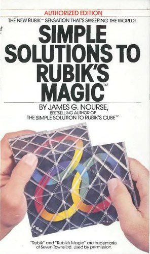 Simple Solutions To Rubik's Magic