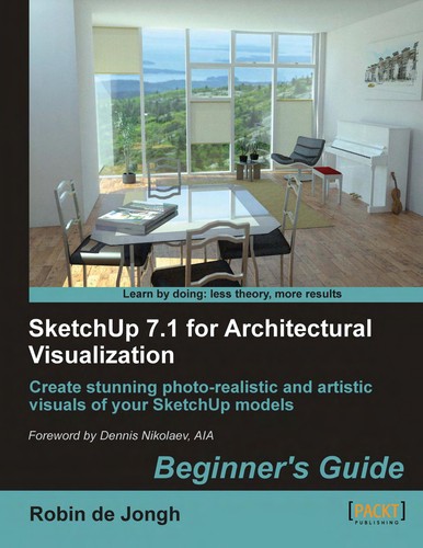 SketchUp 7.1 for architectural visualization