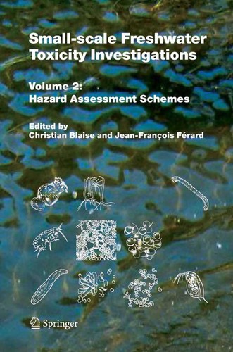 Small-scale freshwater toxicity investigations