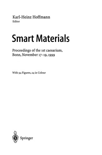 Smart Materials