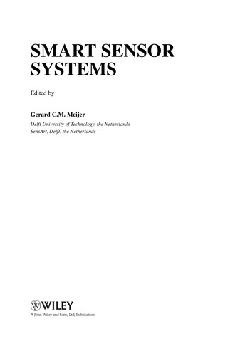 Smart sensor systems