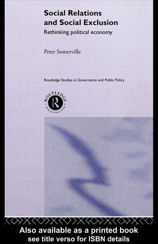 Social relations and social exclusion