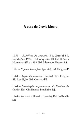 Sociologia politíca da guerra camponesa de Canudos