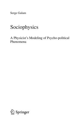 Sociophysics