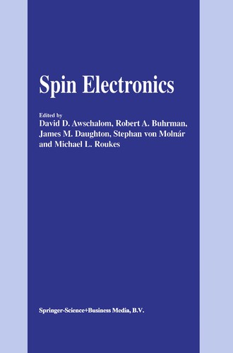 Spin electronics