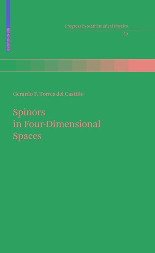 Spinors in four-dimensional spaces