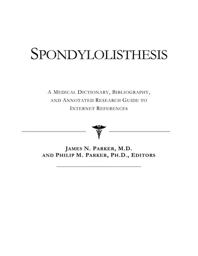Spondylolisthesis