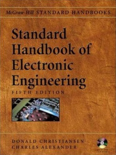 Standard handbook of electronic engineering