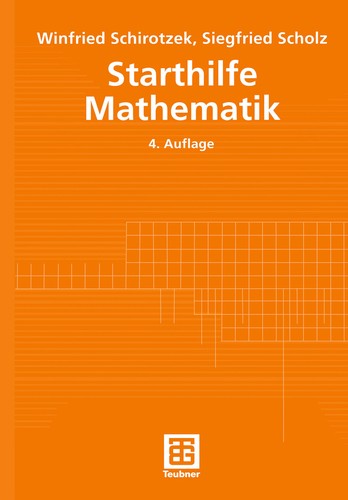 Starthilfe Mathematik