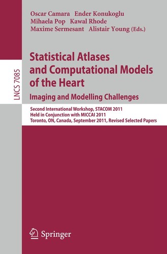 Statistical Atlases and Computational Models of the Heart. Imaging and Modelling Challenges