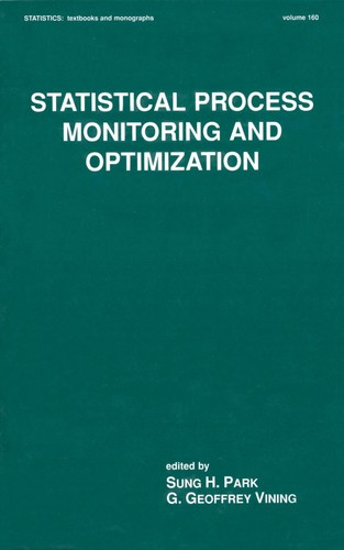 Statistical process monitoring and optimization