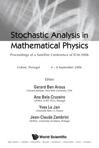 Stochastic analysis in mathematical physics
