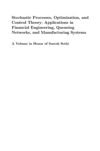 Stochastic processes, optimization, and control theory