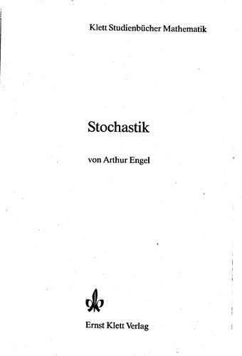 Stochastik.