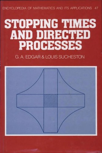 Stopping times and directed processes