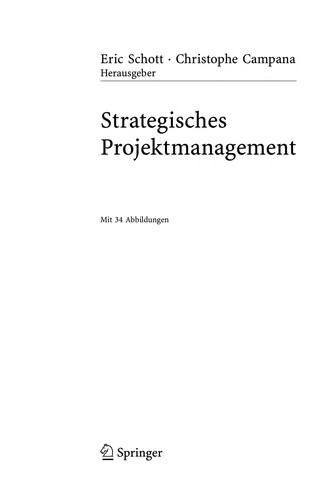 Strategisches Projektmanagement
