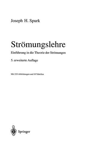 Strömungslehre