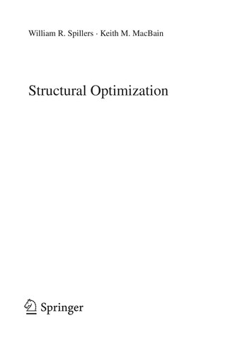 Structural Optimization