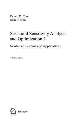 Structural Sensitivity Analysis and Optimization, 2