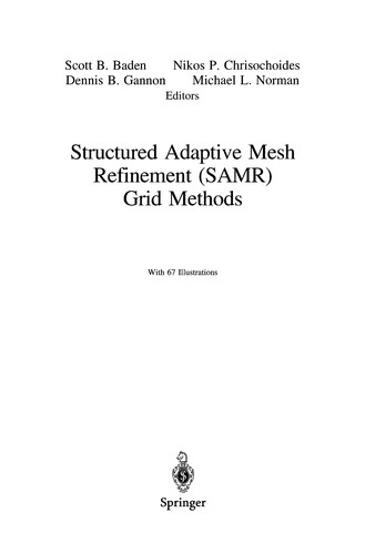 Structured Adaptive Mesh Refinement (SAMR) Grid Methods