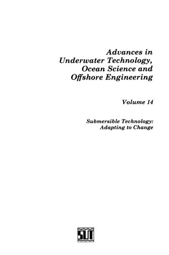 Submersible Technology: Adapting to Change