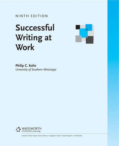 Successful writing at work