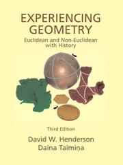 Experiencing geometry