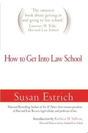 How to get into law school