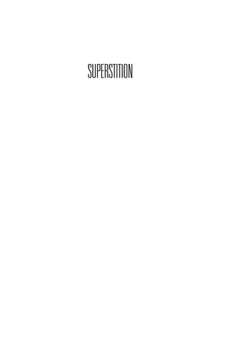Superstition
