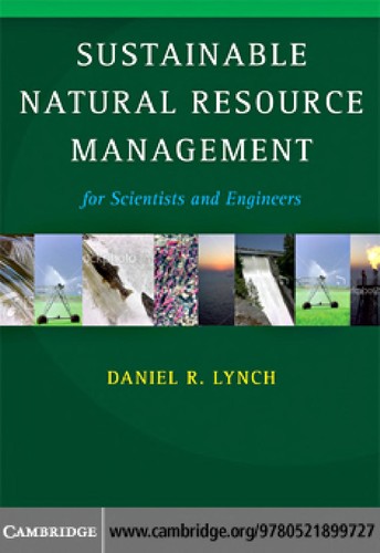 Sustainable natural resource management for scientists and engineers