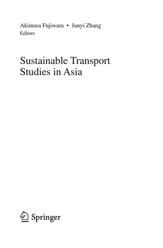Sustainable Transport Studies in Asia