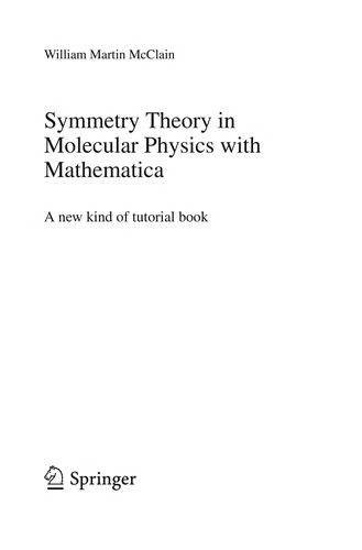 Symmetry theory in molecular physics with Mathematica