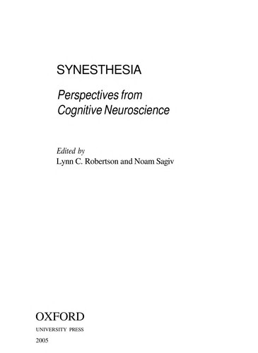 Synesthesia