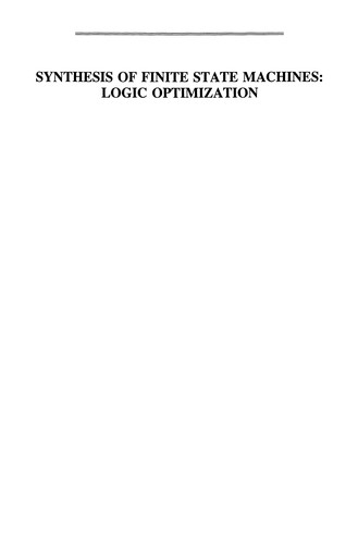 Synthesis of Finite State Machines
