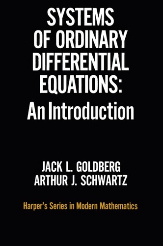 Systems of ordinary differential equations