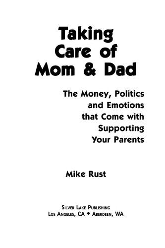 Taking care of mom & dad