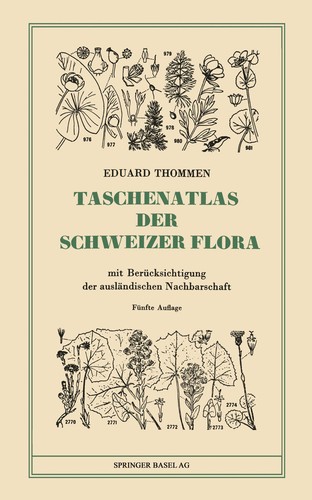 Taschenatlas der Schweizer Flora