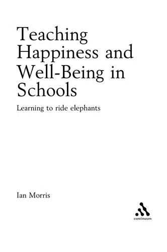 Teaching happiness and well-being in schools