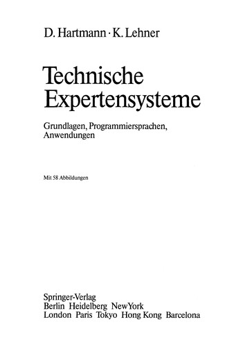 Technische Expertensysteme