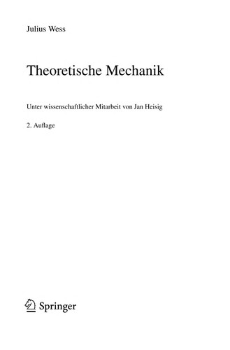 Theoretische Mechanik
