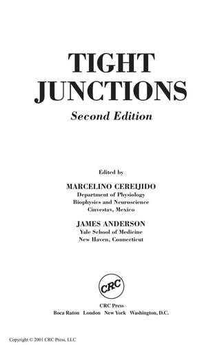 Tight junctions