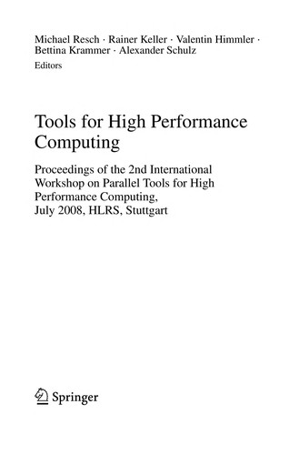 Tools for high performance computing