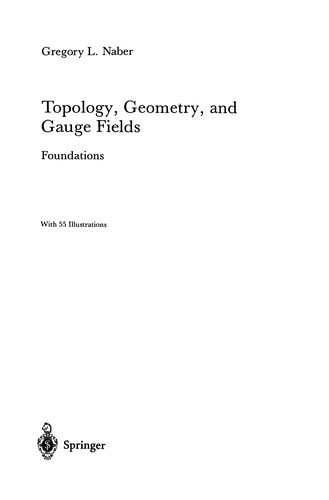 Topology, Geometry, and Gauge Fields