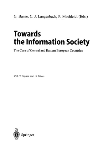 Towards the Information Society