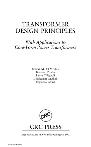 Transformer design principles
